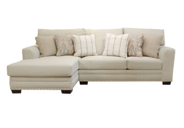 Middleton Cement 2pc LAF Chaise Sectional