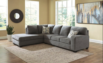 Dalhart Charcoal LAF Chaise Sectional