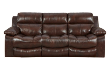 Positano Cocoa Power Reclining Sofa