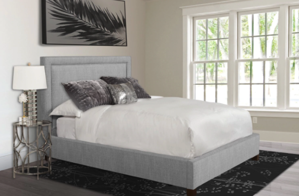 Cody Mineral Upholstered Queen Bed