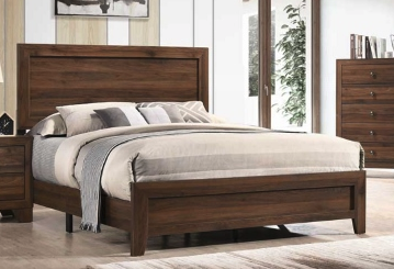 Millie Brown Cherry King Bed