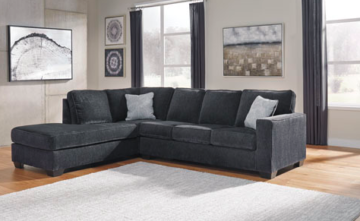 Altari Slate 2pc LAF Chaise Sectional