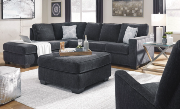 Altari Slate 2pc LAF Chaise Sectional