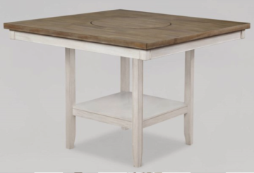 Fulton White Counter Height Dining Table