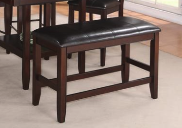 Fulton Brown Counter Height Bench