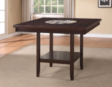 Fulton Brown Counter Height Dining Table