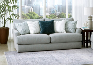 Howell Seafoam Sofa Set