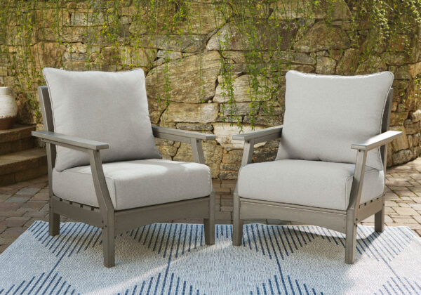 Visola Outdoor Lounge Chair Set