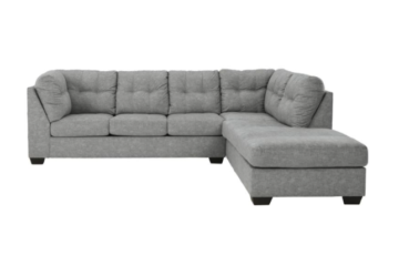 Hot Buy 🔥 Falkirk Steel 2pc RAF Chaise Sectional