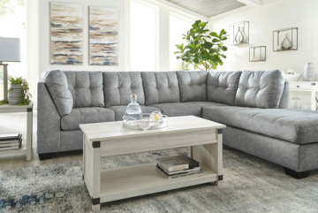Hot Buy 🔥 Falkirk Steel 2pc RAF Chaise Sectional