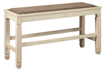 Bolanburg Two-Tone Counter Dining Bench