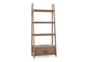 Ladder Old Wood Bookcase