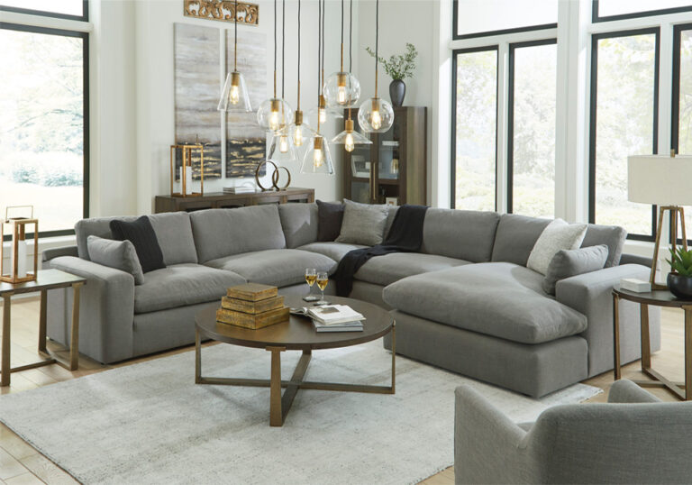 OPhannon 2pc. LAF Chaise Sectional Cincinnati Overstock Warehouse