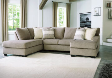 Creswell Stone 2pc LAF Chaise Sectional