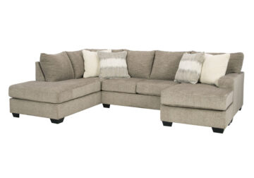 Creswell Stone 2pc LAF Chaise Sectional