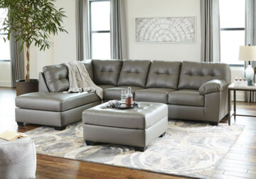 Donlen Gray 2pc LAF Chaise