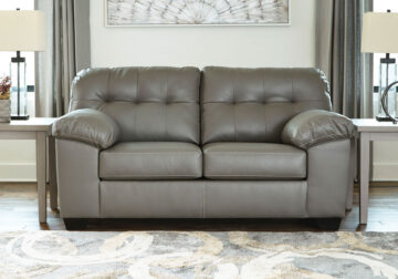 Donlen Gray Sofa Set