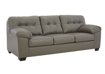 Donlen Gray Sofa Set