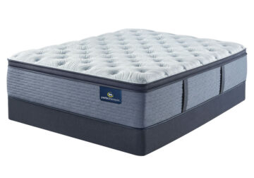 Serta™ Perfect Sleeper® Renewed Nights Firm Pillow Top Queen Mattress Set