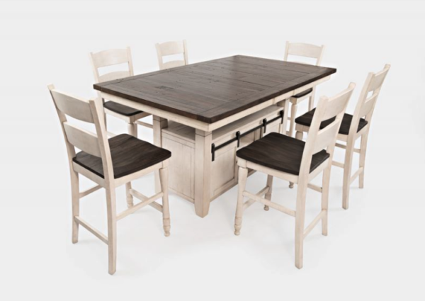 Madison County 5 pc Counter Table Set