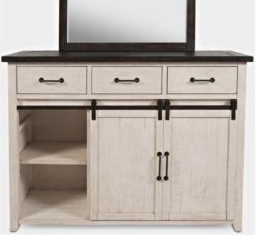 Madison County Two Tone Dresser