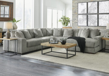 Lindyn 5pc RAF Chaise Sectional