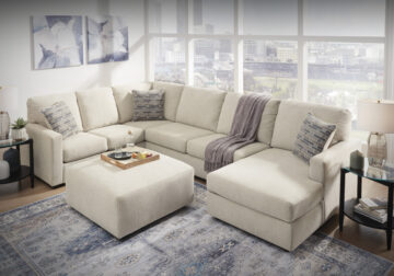 Edenfield 3pc RAF Chaise Sectional