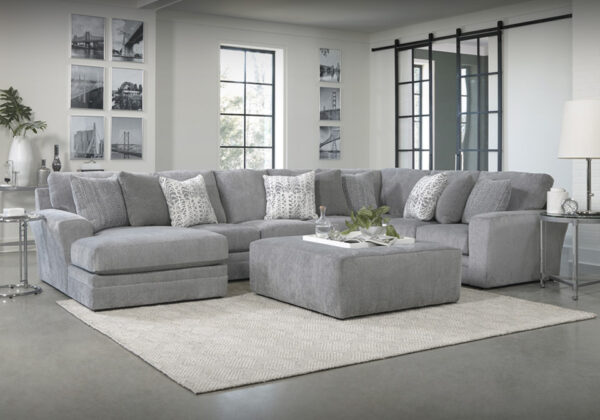 Glacier Shark 3PC. LAF Chaise Sectional