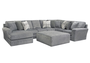 Glacier Shark 3PC. LAF Chaise Sectional