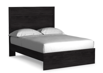 Belachime Black King Bed Set