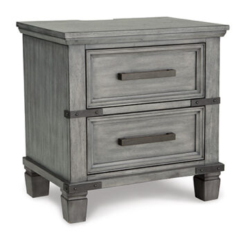 Russelyn Gray Nightstand