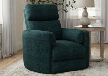 Mega Peacock Power Swivel Glider Recliner