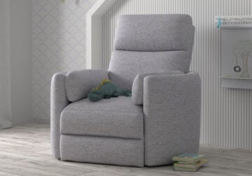 Mega Mineral Power Swivel Glider Recliner