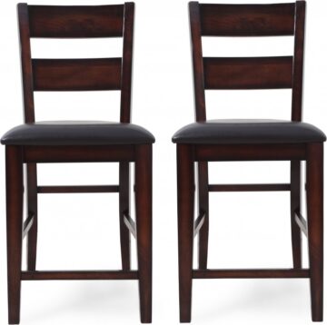 Maldives Brown Counter Height Dining Chair