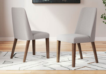 Lyncott Gray Dining Chair