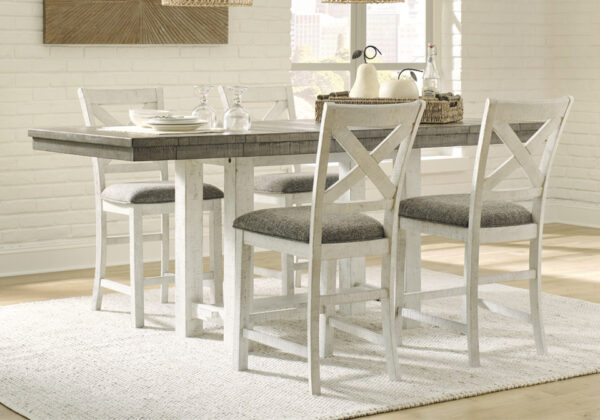 Brewgan 5pc Counter Height Dining Set