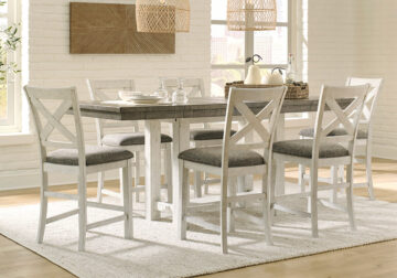 Brewgan 7pc Counter Height Dining Set