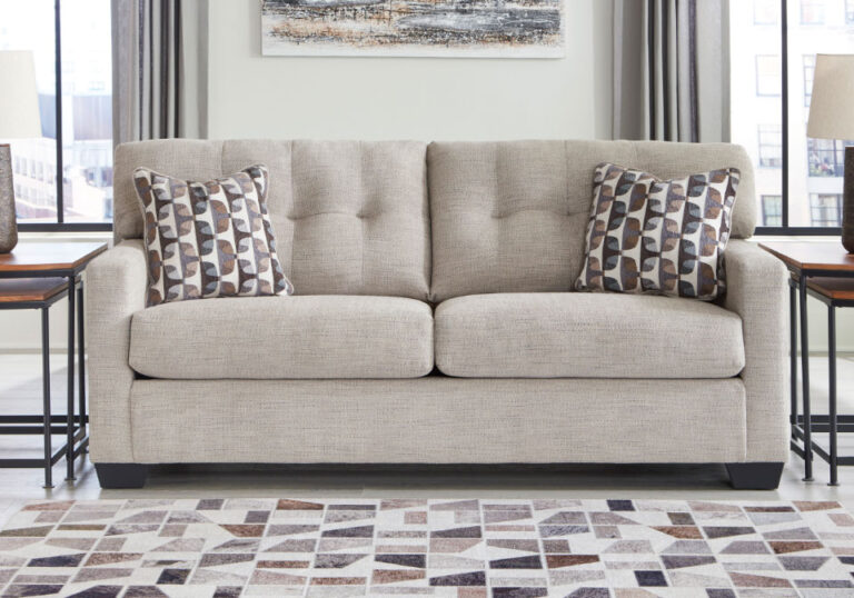 Mahoney Pebble Full Sleeper Sofa | Cincinnati Overstock Warehouse