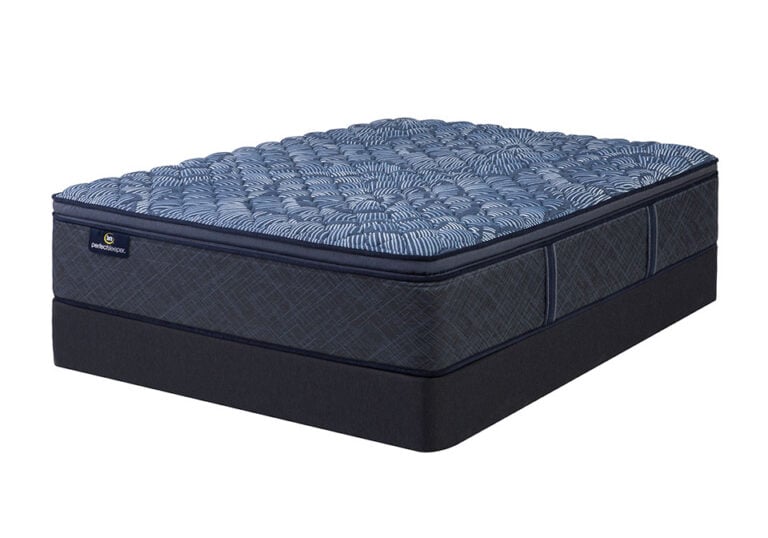 Serta® Perfect Sleeper Cobalt Calm Firm Pillow Top Full Mattress Set Cincinnati Overstock
