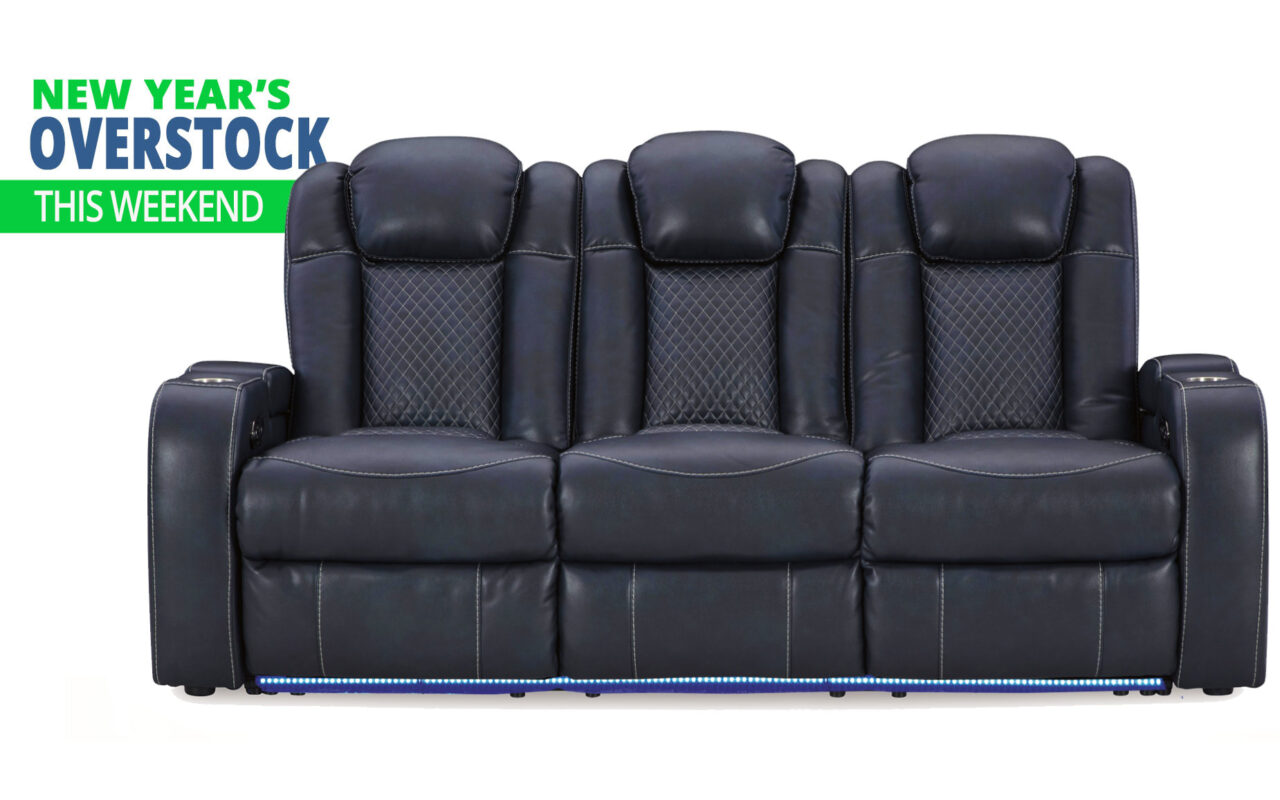 Flynn Fig Power Recliner  Cincinnati Overstock Warehouse