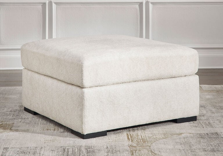 Chessington Oversized Accent Ottoman