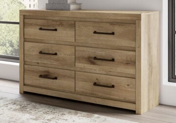 Brozmont Tan Dresser