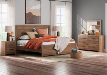 Broachmyn Auburn King Panel Bed Set
