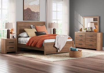 Broachmyn Auburn Full Panel Bed Set