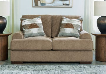 Jayne Park Pecan Love Seat