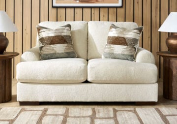 Jayne Park Sand Love Seat