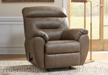 Elksworth Biscotti Rocker Recliner