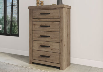 Oliandon Light Brown Chest