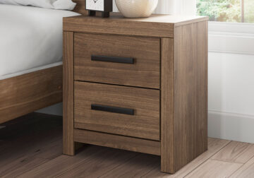 Oliandon Light Brown Night Stand