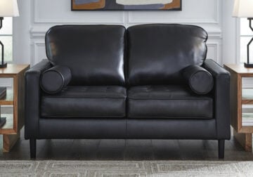Bryceview Onyx Loveseat